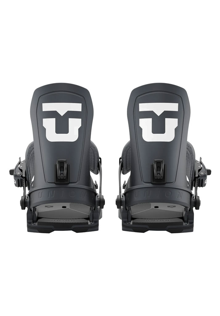 ATTACCHI SNOWBOARD UNION FORCE (TEAM HB) 2025 GUNMETAL M (Taglia M)