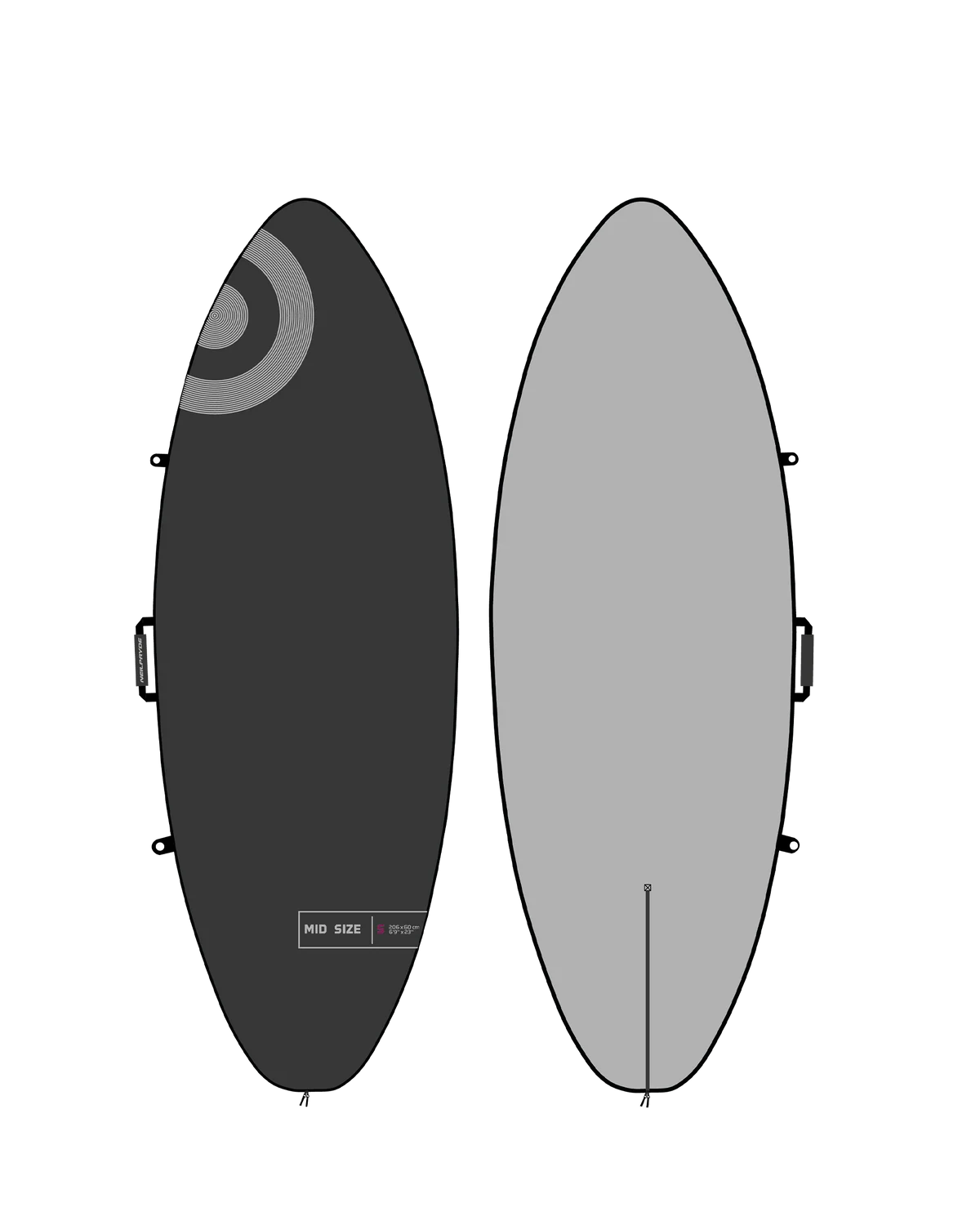Neil Pryde Mid Length board bag - Size : 6'8