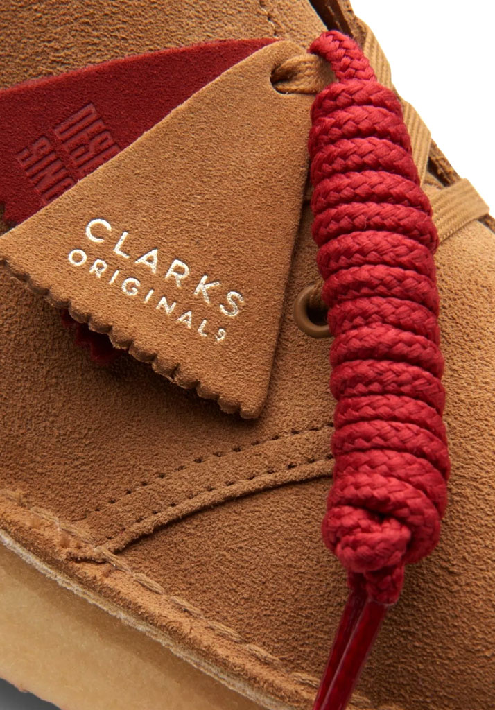 SCARPE CASUAL CLARKS DESERT COAL DARK SAND 44 (Taglia 44)