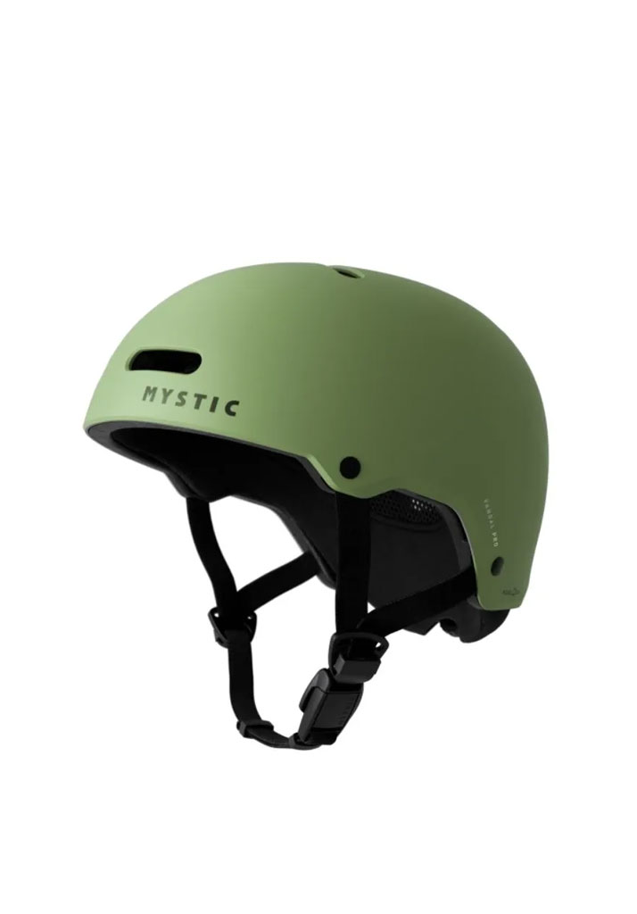 CASCO WATER MYSTIC VANDAL PRO HELMET 618 SOFT GREEN XS-S (Taglia XS-S)