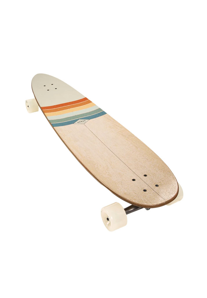 LONGBOARD COMPLETO ARBOR PERFORMANCE CROSS STEP 42" RAINBOW