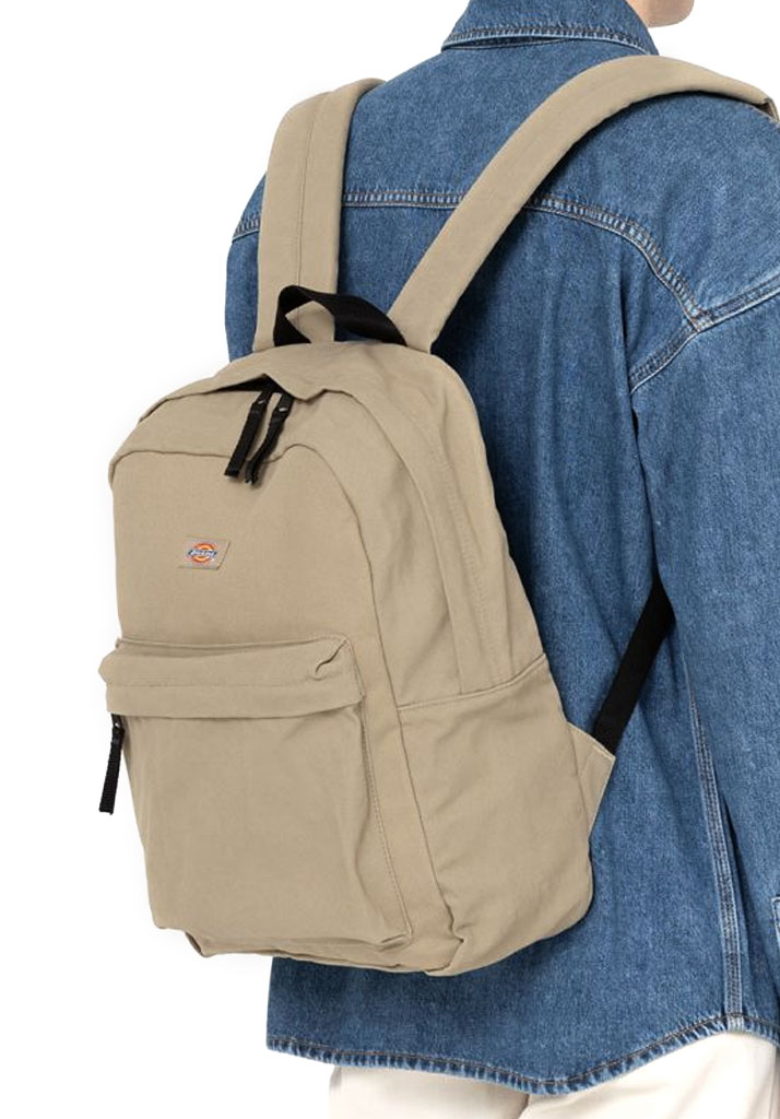 ZAINO STREET DICKIES DUCK CANVAS BACKPACK DESERT SAND