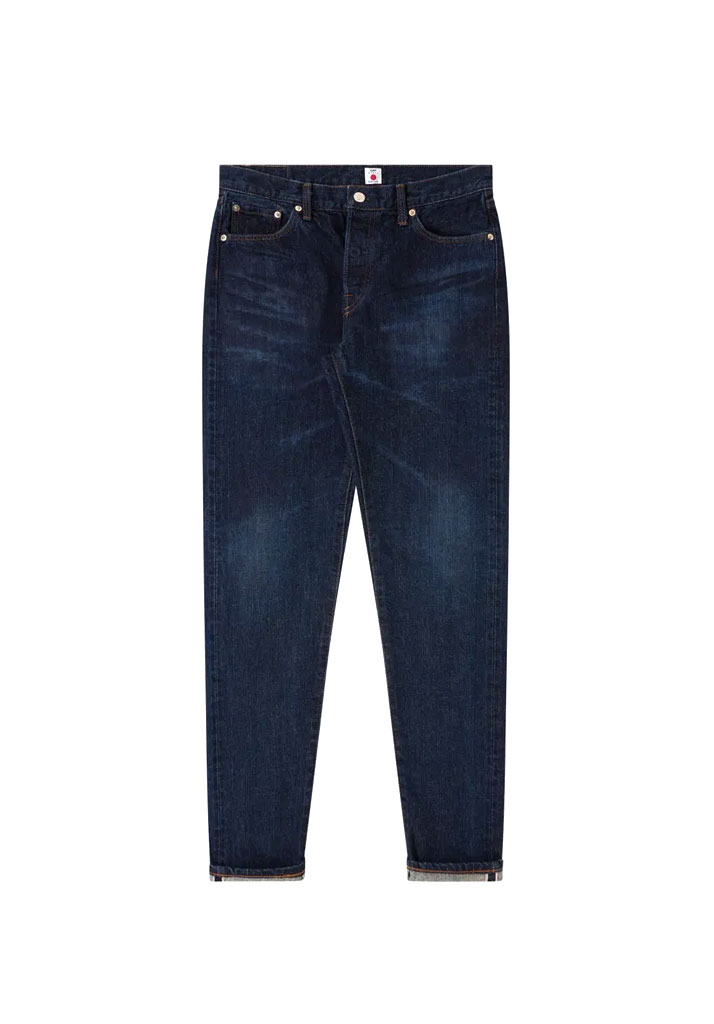 JEANS EDWIN SLIM TAPERED 495 MID DARK WASH 36x32 (Size 36x32)