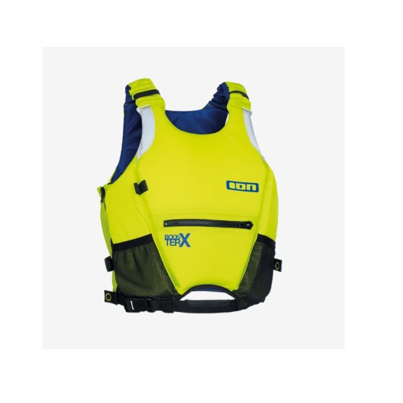 ION VEST Booster X side Zip unisex (LIME, 54/XL)