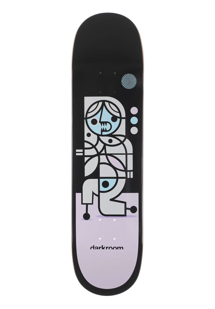 TAVOLA SKATE DARKROOM ECLIPSE 8.125" U
