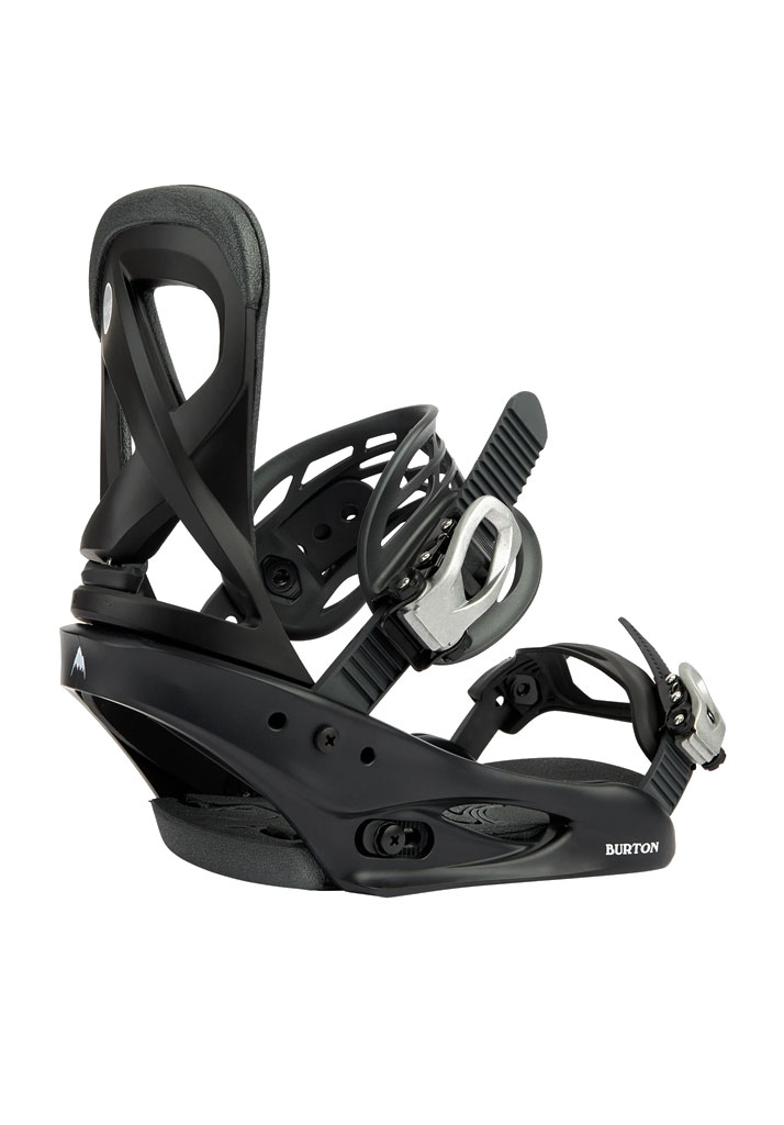 ATTACCHI SNOWBOARD BURTON W SCRIBE RE:FLEX 2026 BLACK L (Size L)