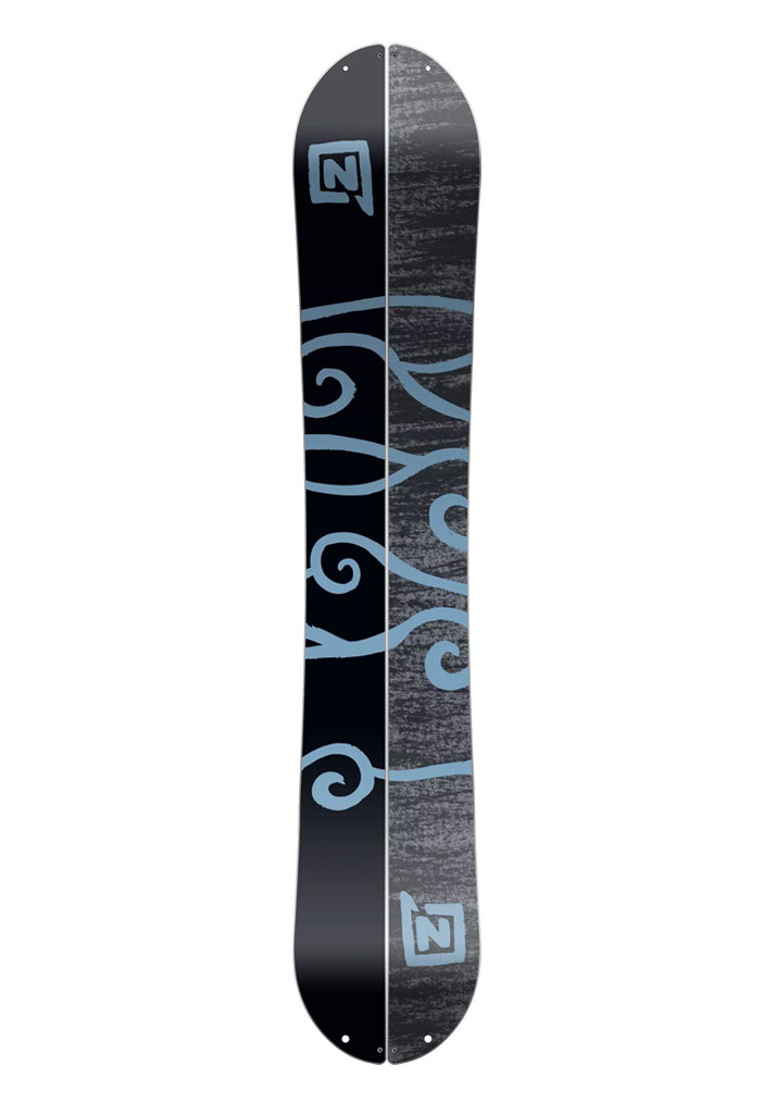 TAVOLA SPLITBOARD NITRO NOMAD SPLIT 2023 156 (Size 156)