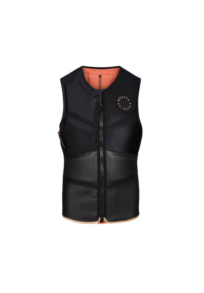 IMPACT KITE MYSTIC GEM IMPACT VEST FZIP KITE 900 BLACK M (Size M)
