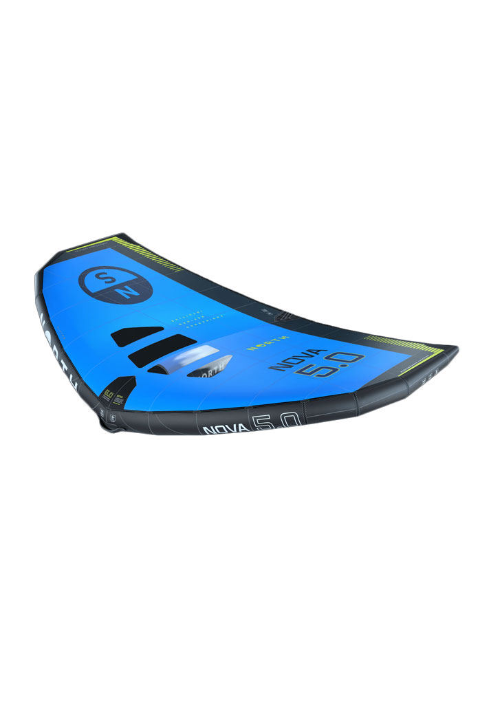 VELA WING NORTH KITEBOARDING NOVA WING 2025 475 PACIFIC BLUE 4,8m (Size 4,8m)