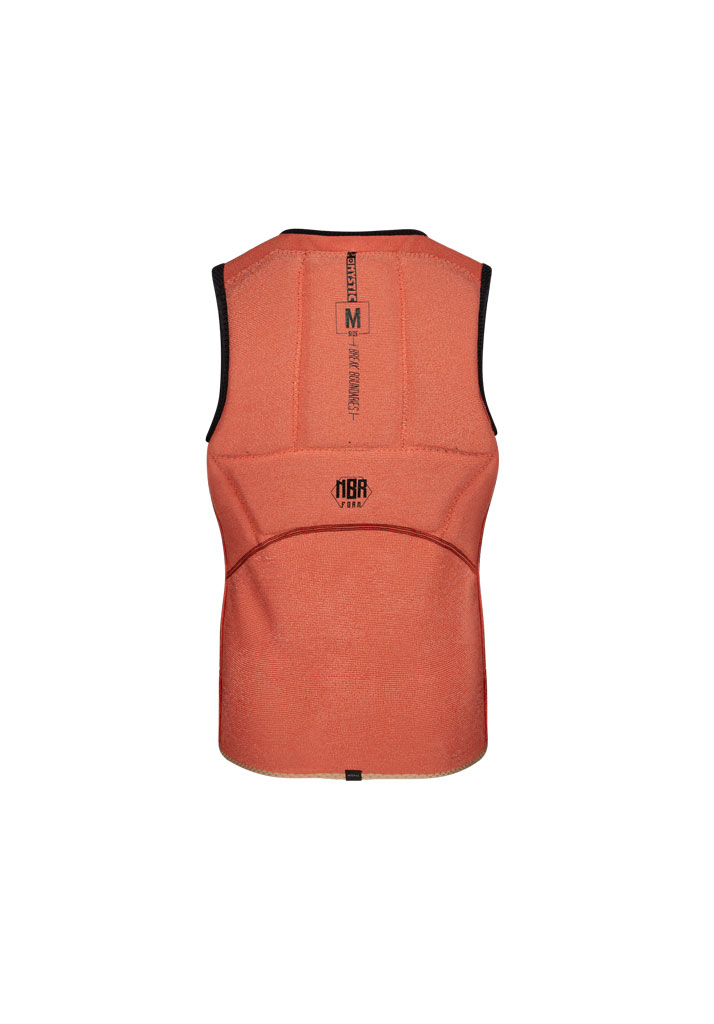 IMPACT KITE MYSTIC GEM IMPACT VEST FZIP KITE 900 BLACK M (Size M)