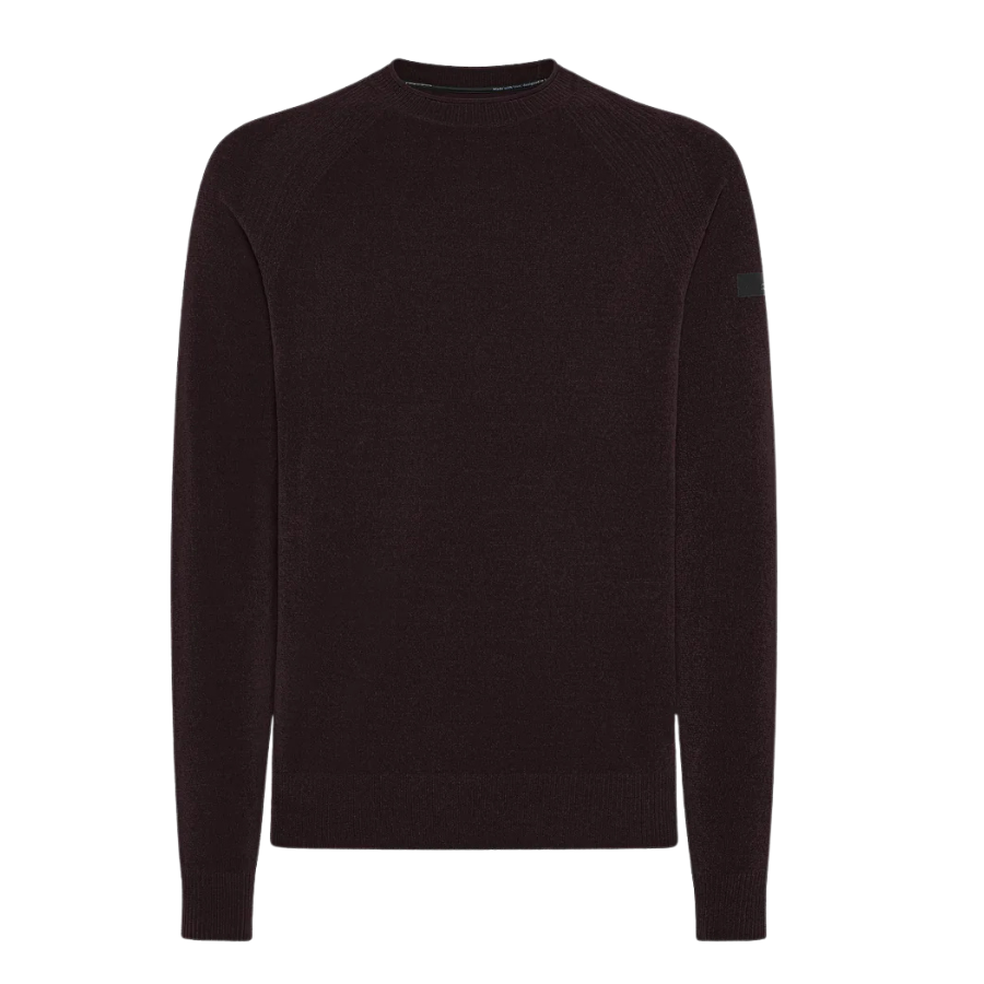 RRD Velvet Round Knit (48, BORDEAUX)