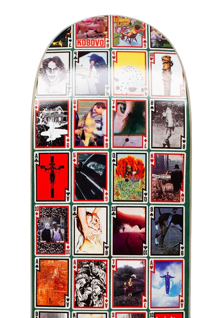 TAVOLA SKATE HOCKEY PLAYING CARDS 8.5" SHAPE 1 UNICO U