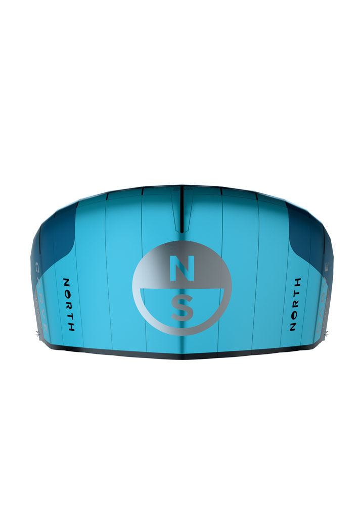 VELA KITESURF NORTH KITEBOARDING CARVE KITE 2024 415 TURQUOISE 9m (Taglia 9m)