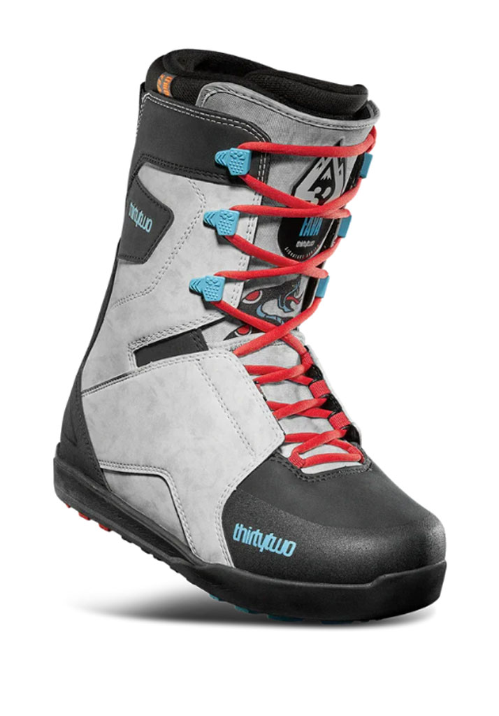 SCARPONI SNOWBOARD 32 THIRTYTWO LASHED FAVA 2026 BLACK BLUE 42 1/2 (Size 42 1/2)