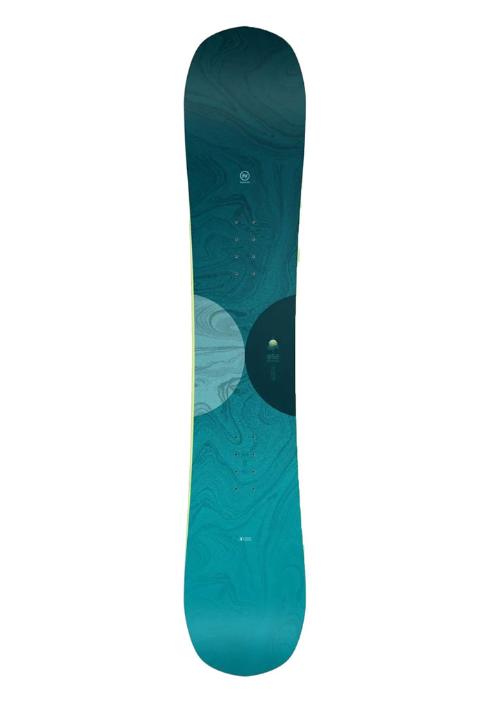 TAVOLA SNOWBOARD NIDECKER ELLE 2025 139 (Size 139)
