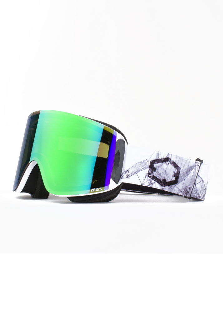 MASCHERA SNOWBOARD OUT OF KATANA HOMESPOT GREEN MC1