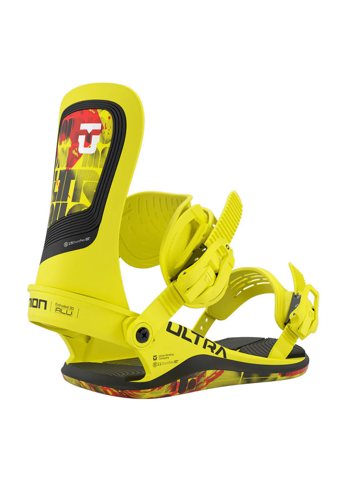 ATTACCHI SNOWBOARD UNION ULTRA MEN'S 2026 HYPE YELLOW L (Size L)
