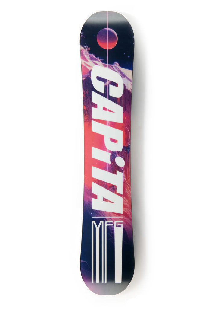 TAVOLA SNOWBOARD CAPITA OUTERSPACE LIVING 2025 156 (Size 156)