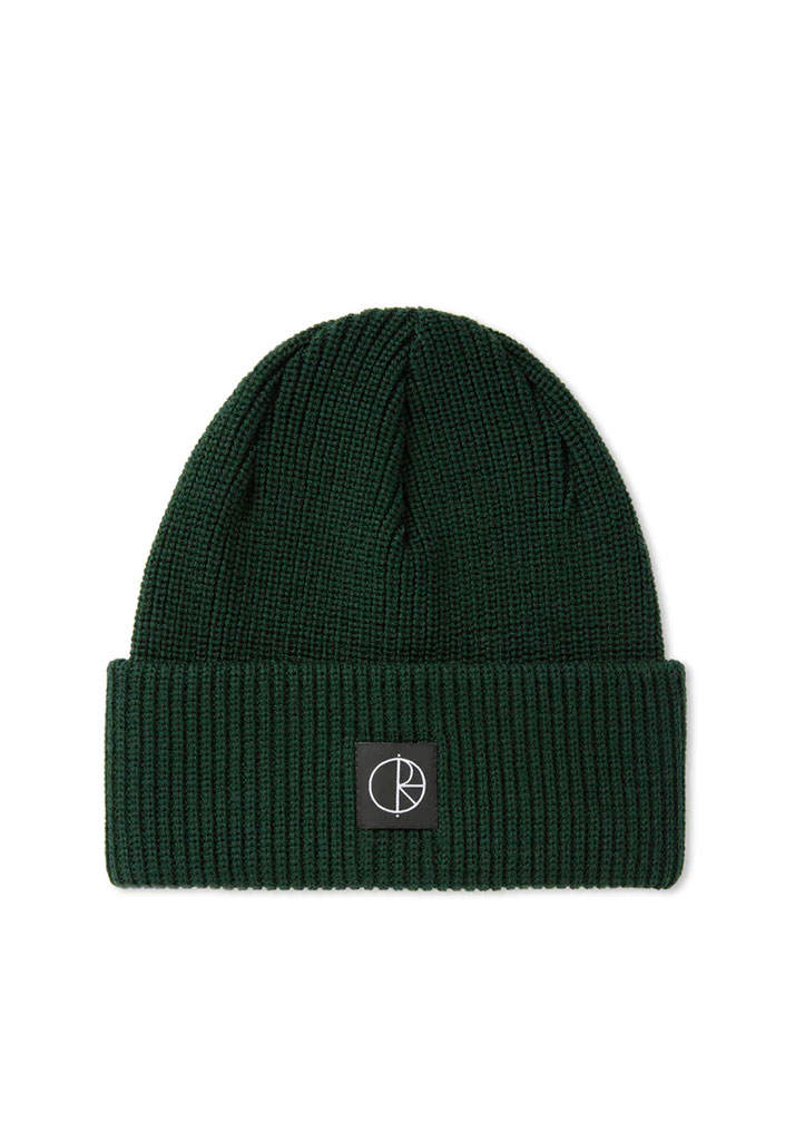 BERRETTA POLAR SKATE CO. MERINO BEANIE DARK GREEN