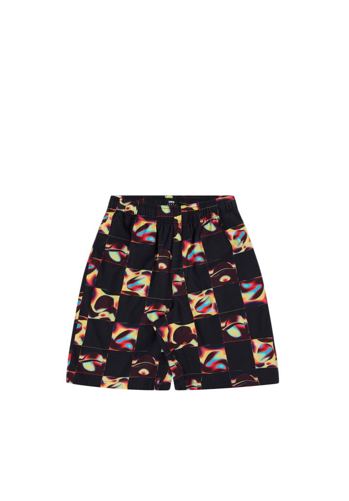 SHORTS EDWIN SAIKE CHECK SHORT MULTICOLOR XL (Size XL)