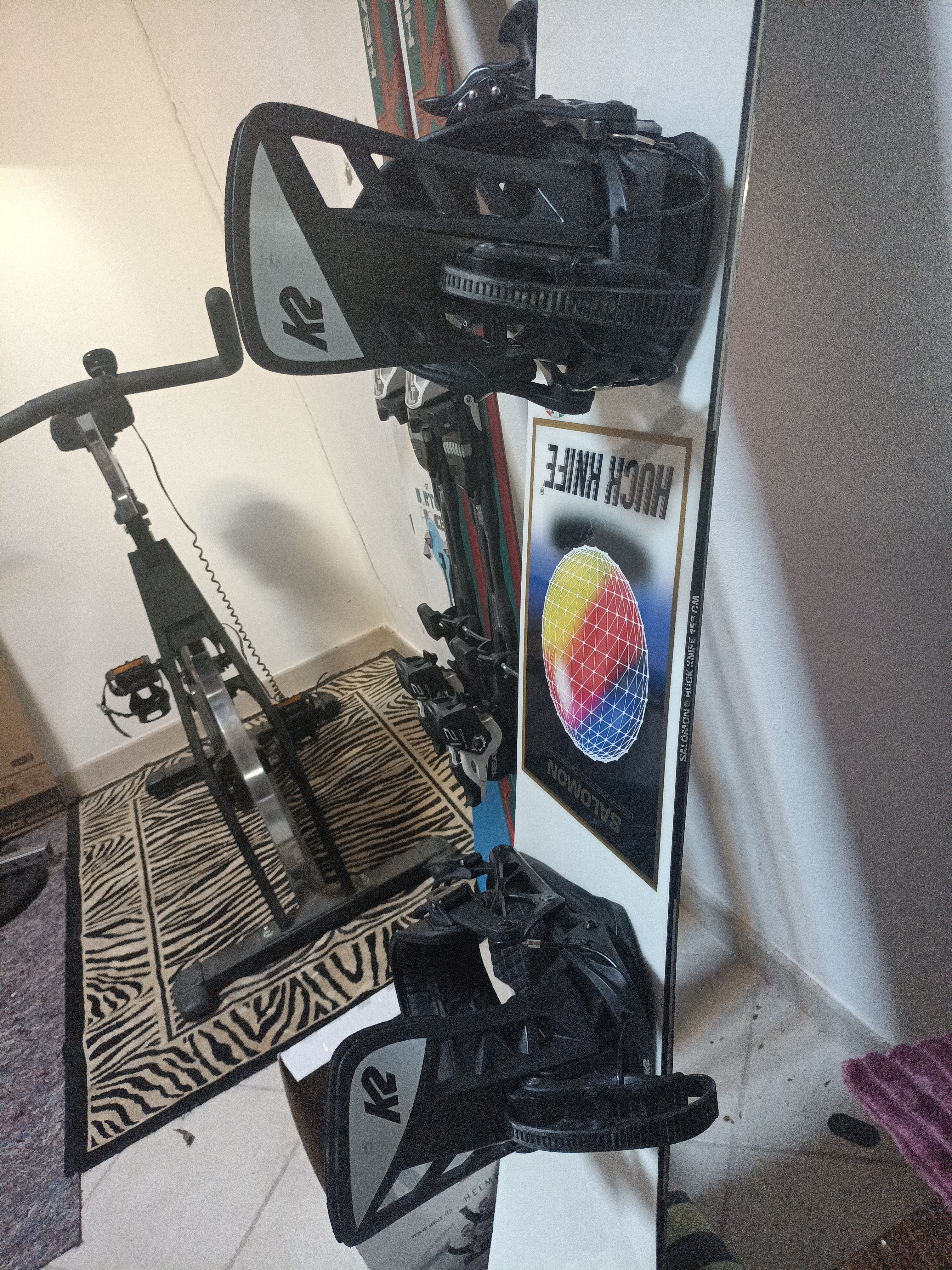 Attacchi Snowboard Cinch K2 rapidi