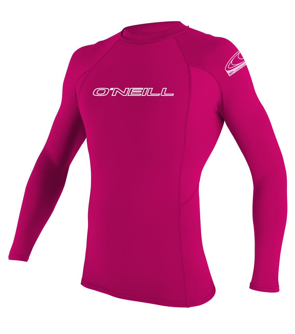 O'nelil Youth Basic Skins L/S Rash Guard - "Color: Pacific","Size: 10"