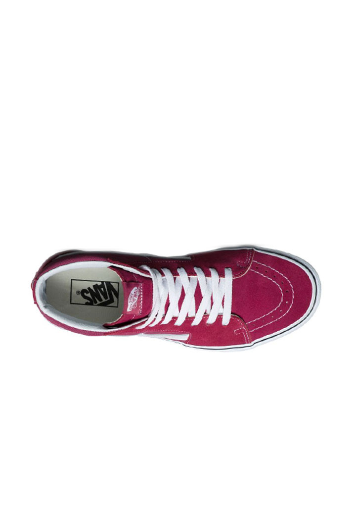 SCARPE SKATE VANS SK8-HI DRY ROSE TRUE WHITE 38 1/2 (Taglia 38 1/2)