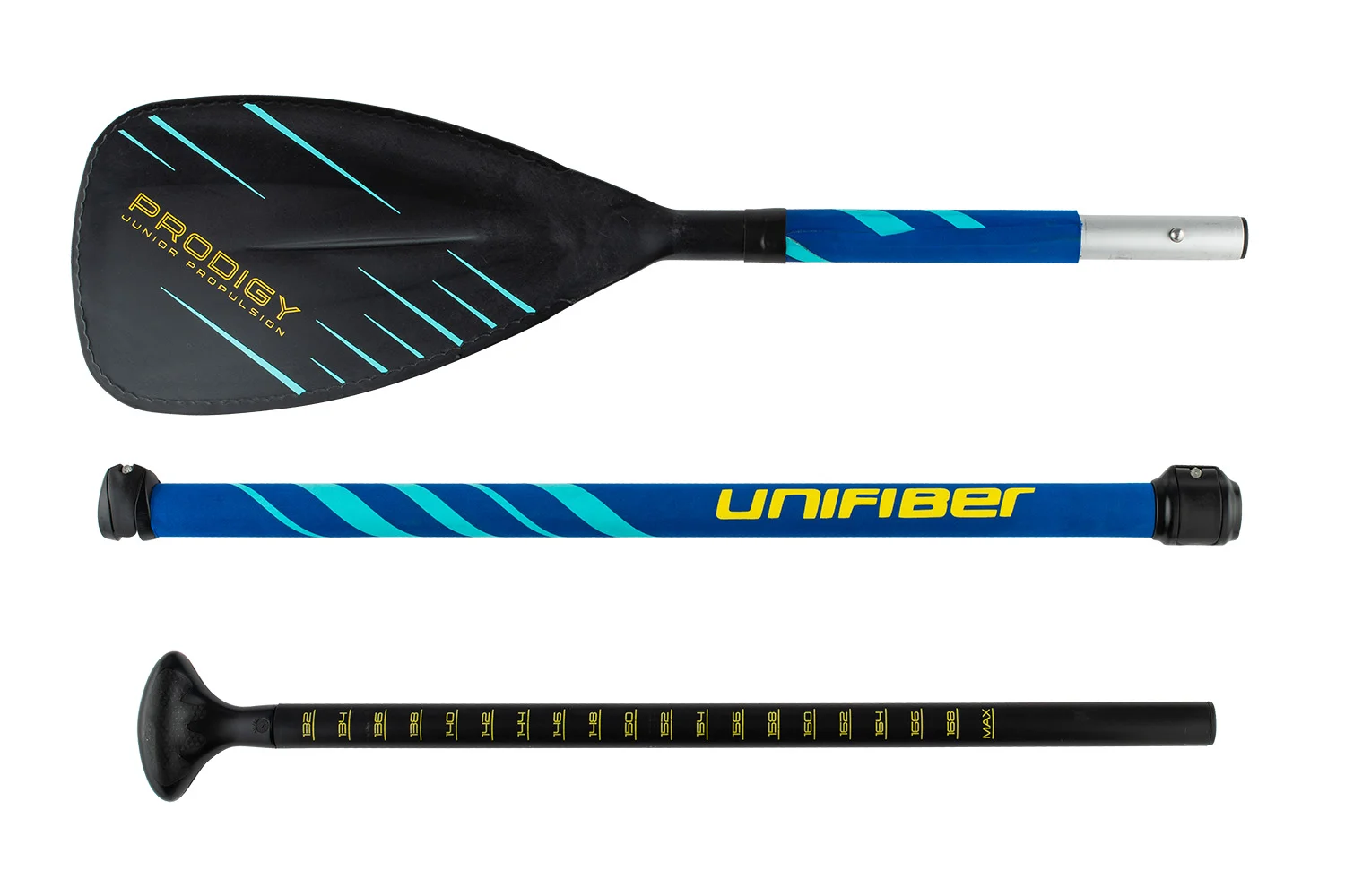 Unifiiber Prodigiy Aluminium Sup Paddle 3 PC