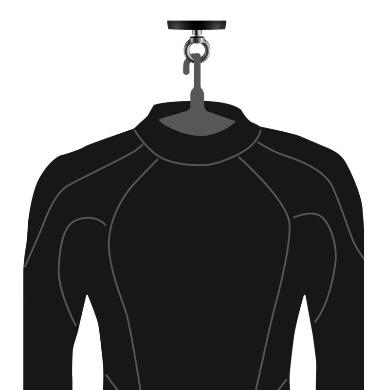 SURFLOGIC GANCIO MAGNETICO PER MUTA