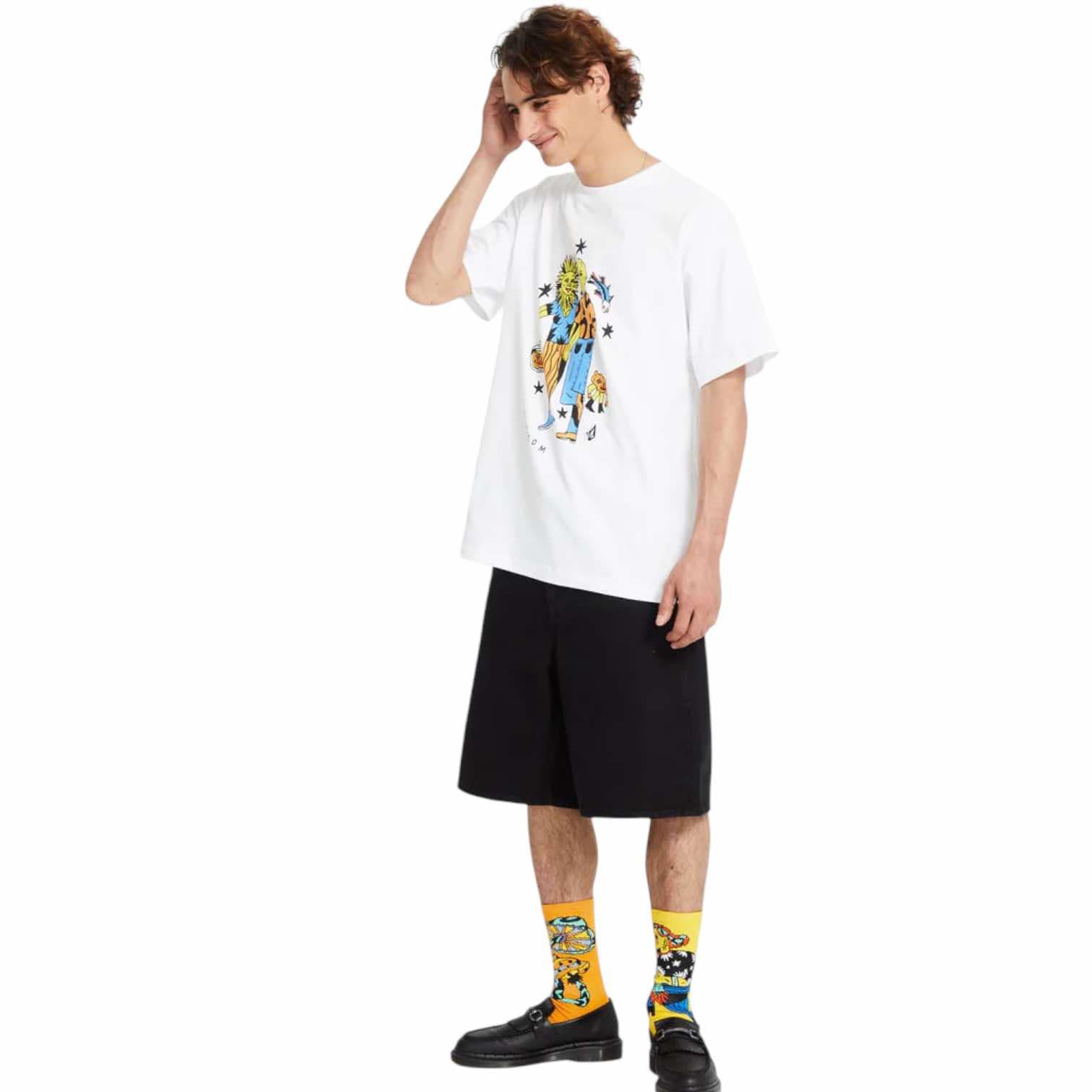 Volcom Bob Mollema 3 T-Shirt (LARGE)