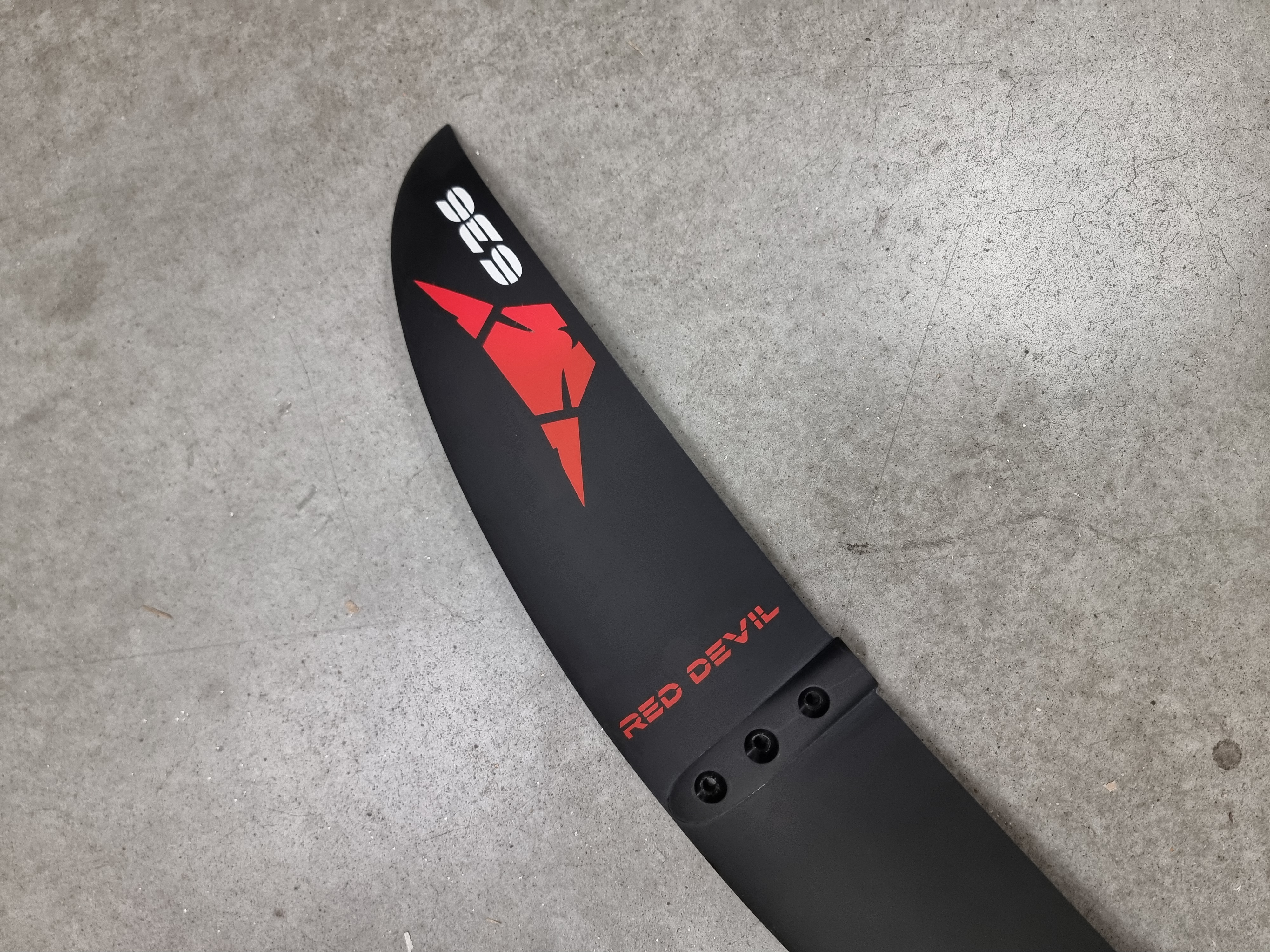 Red Devil 596 + 636 + 776 - Racing Front Wing Set 2023