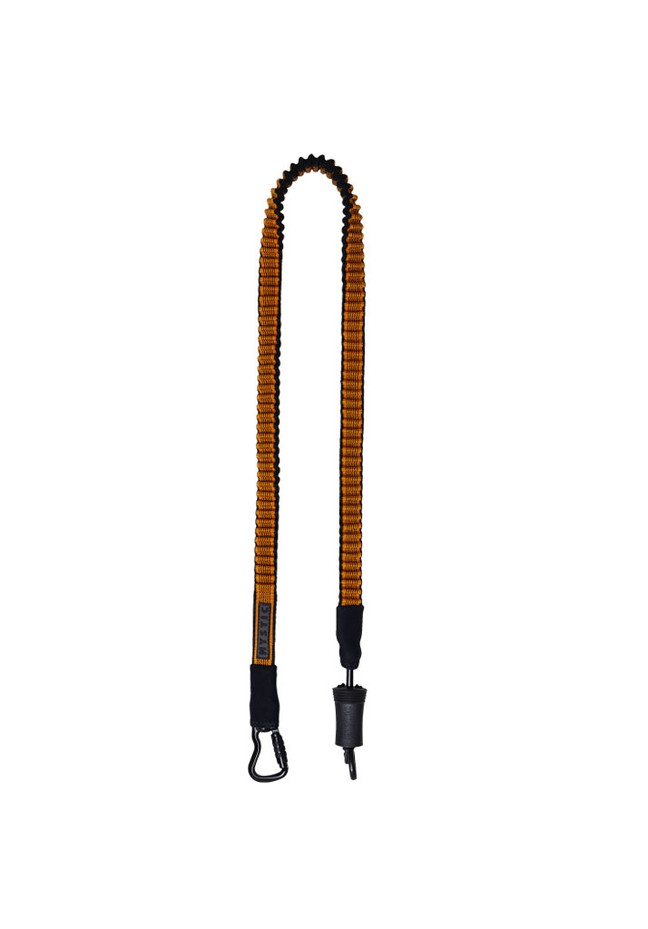 LEASH KITE MYSTIC KITE HP LEASH LONG 955 BLACK ORANGE U