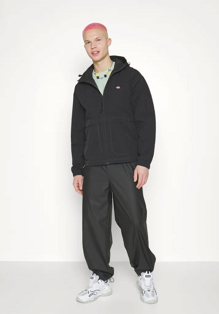 GIACCA DICKIES JACKSON JACKET BLACK L (Size L)