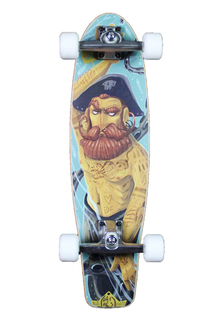 SURFSKATE ALGAL VENICE 27.9" U