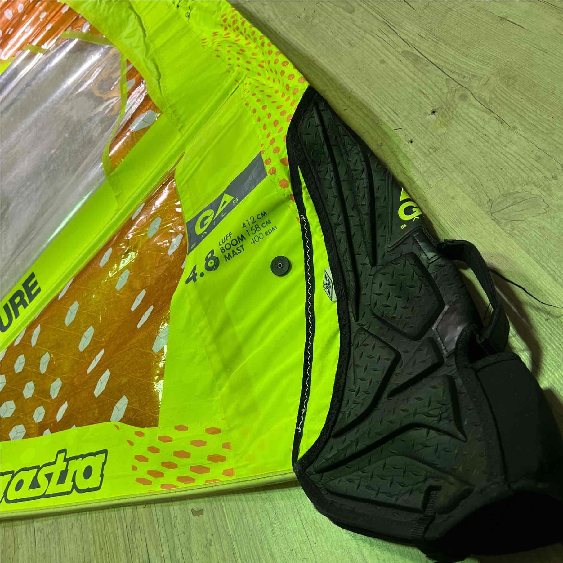 Ga-Sails Pure 4.8 2019