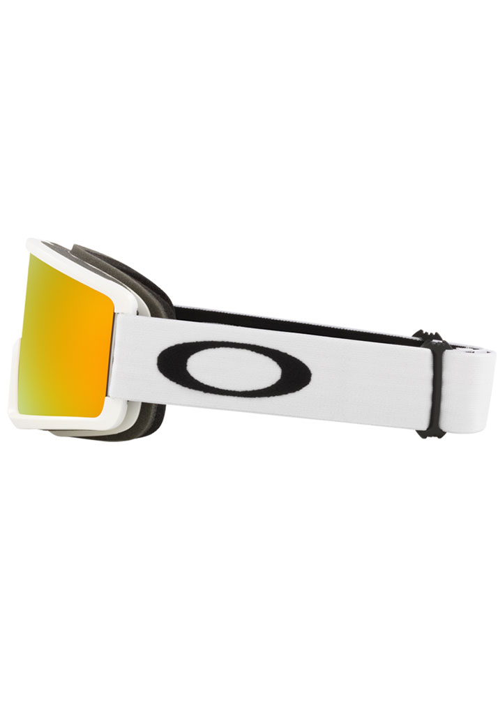 MASCHERA SNOWBOARD OAKLEY TARGET LINE L MATTE WHITE FIRE IRIDIUM U