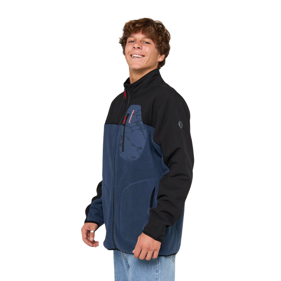 Ripcurl Anti-Series Search Zip Crew (LARGE)