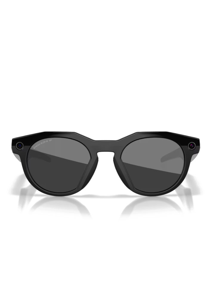 OCCHIALI OAKLEY META HSTN BLACK PRIZM BLACK POLARIZED