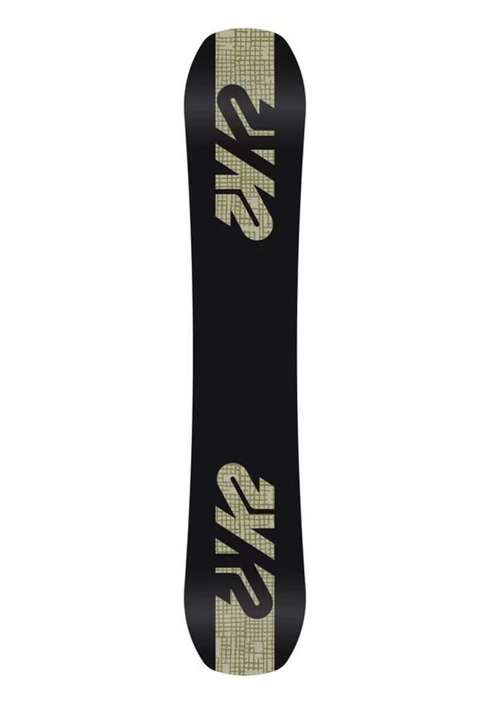TAVOLA SNOWBOARD K2 AFTERBLACK 2025 151 (Size 151)