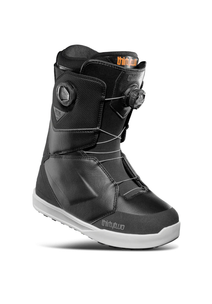 SCARPONI SNOWBOARD 32 THIRTYTWO LASHED DOUBLE BOA 2025 BLACK GREY 45 (Size 45)