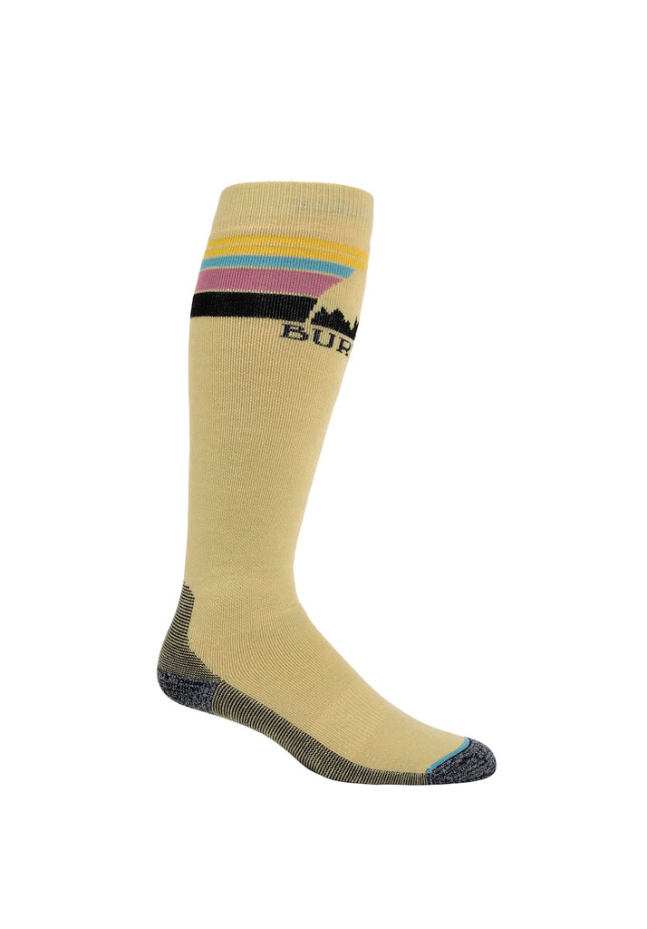 CALZE SNOWBOARD BURTON MIDWEIGHT EMBLEM SOCKS MUSHROOM L (Size L)