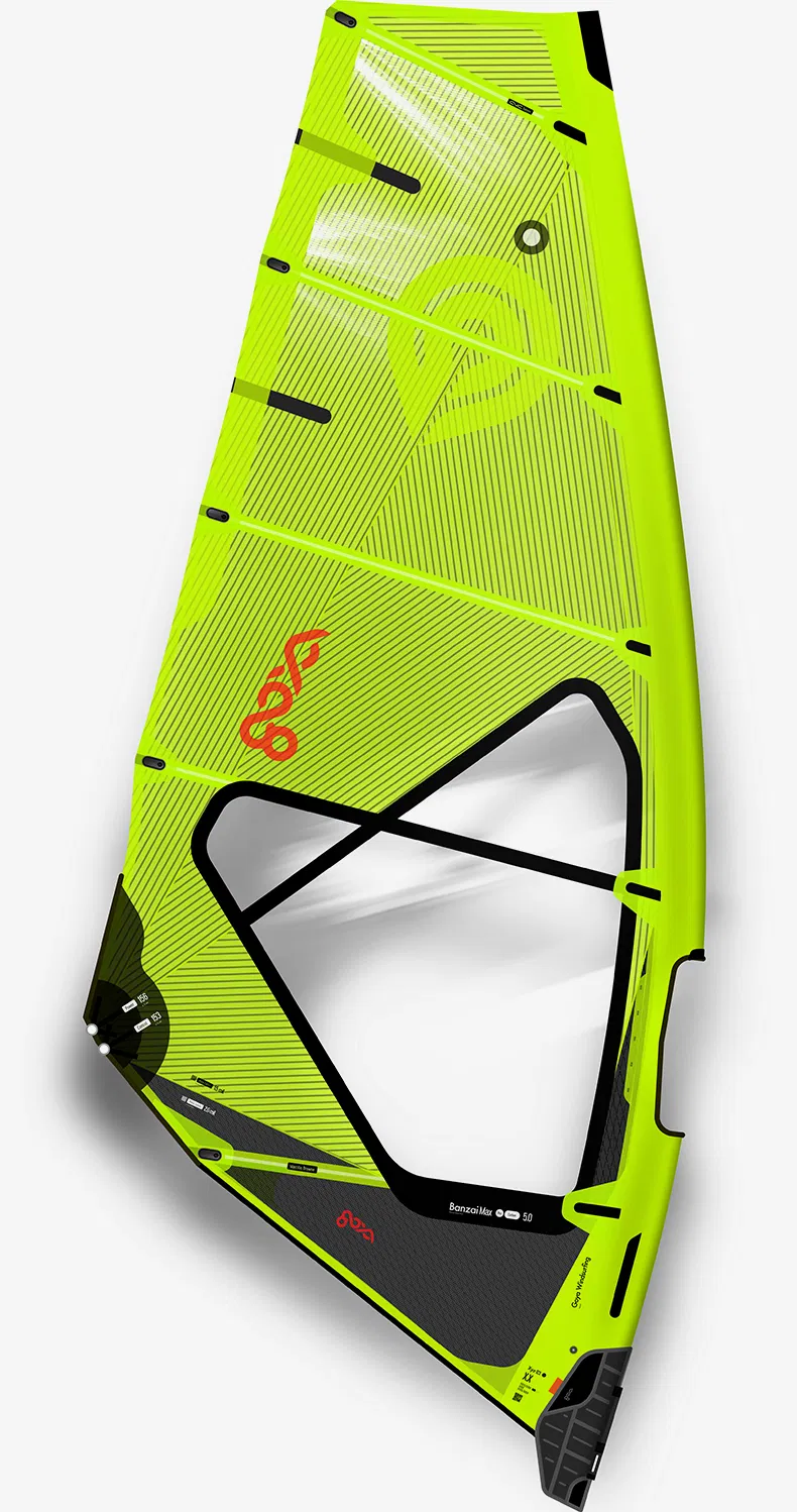 Goya Banzai Max Pro Carbon - "Color: Fluo Yellow","Size: 5.7"