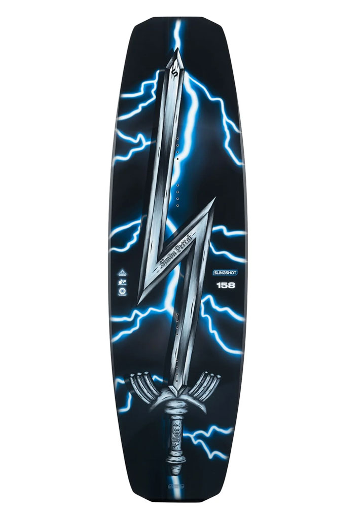 TAVOLA WAKEBOARD SLINGSHOT VOLT 2025 146cm (Size 146cm)