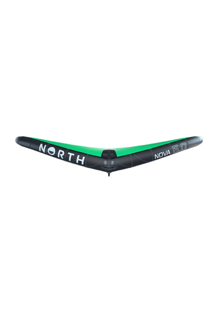 VELA WING NORTH KITEBOARDING NOVA WING 2024 629 MARINE GREEN 5m (Size 5m)