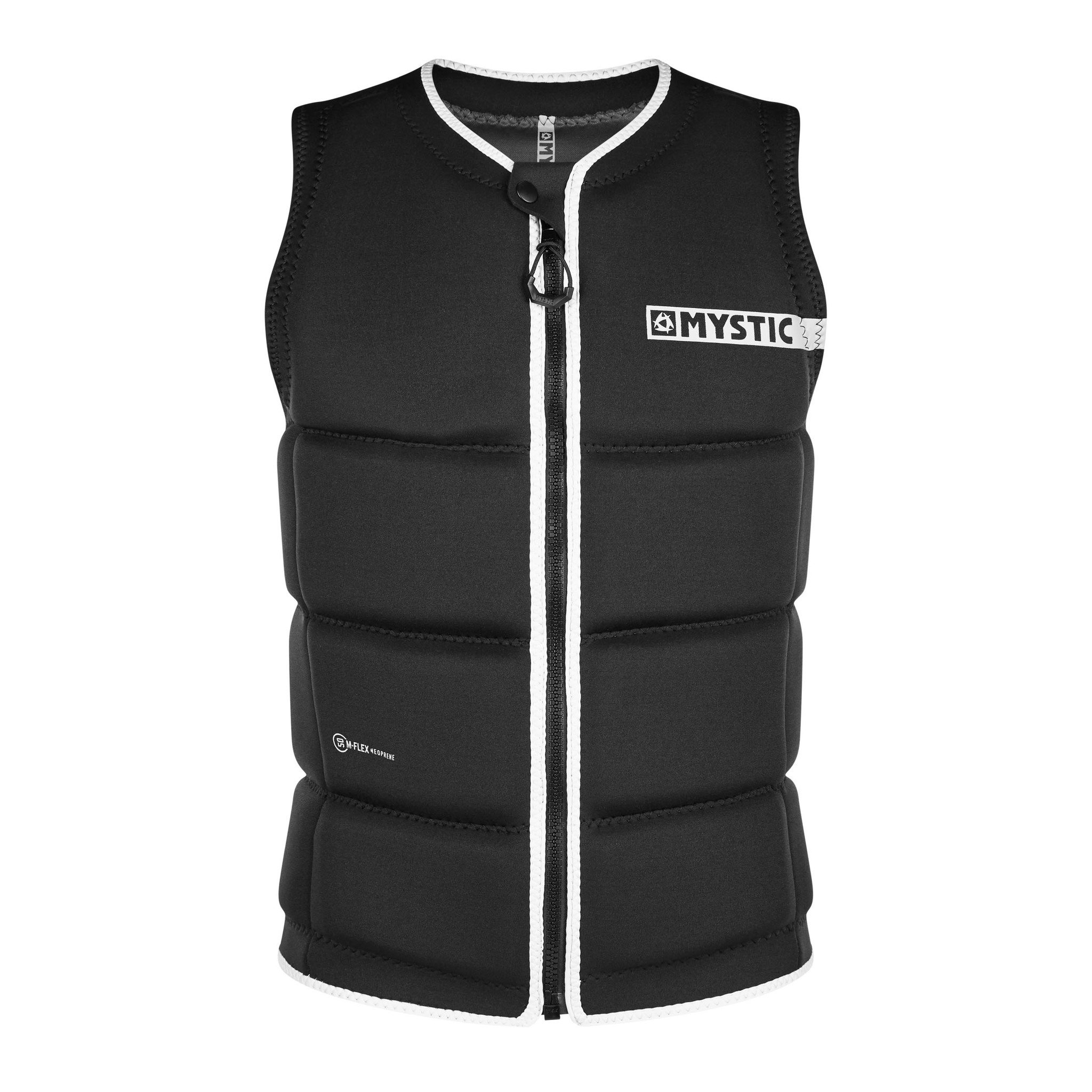 Mystic Brand Impact Vest  - "Color: Black","Size: XL"