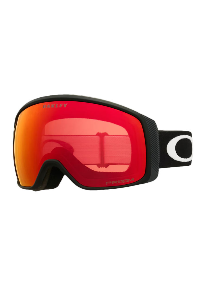 MASCHERA SNOWBOARD OAKLEY FLIGHT TRACKER M MATTE BLACK PRIZM SNOW TORCH IRIDIUM