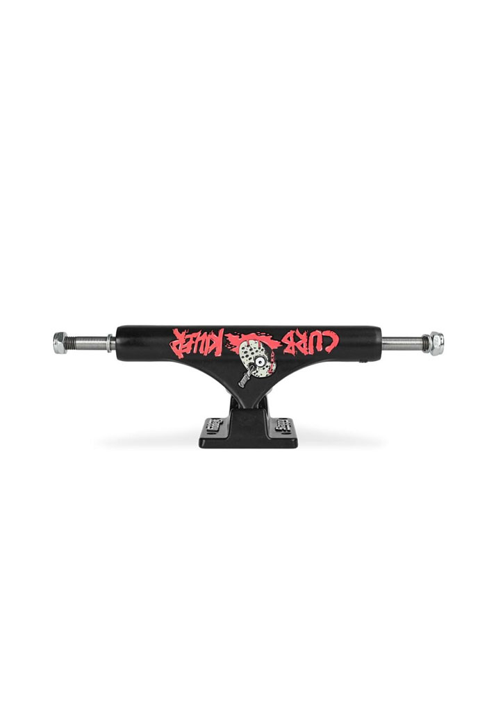 TRUCK SKATE SLAPPY TRUCK ST1 CURB KILLER II HOLLOW INVERTED KP 8.5" BLACK