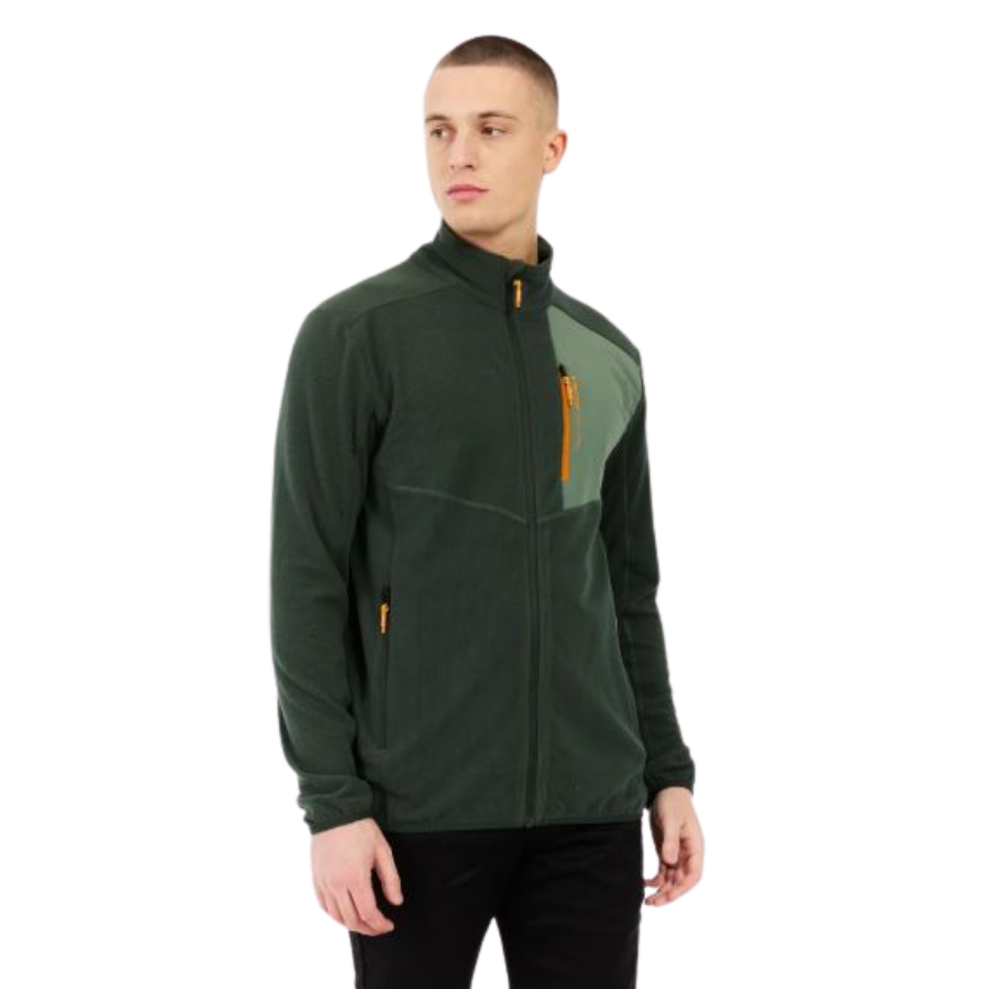 Protest PRTPallas Outdoor zip up (SMALL, KALE GREEN)