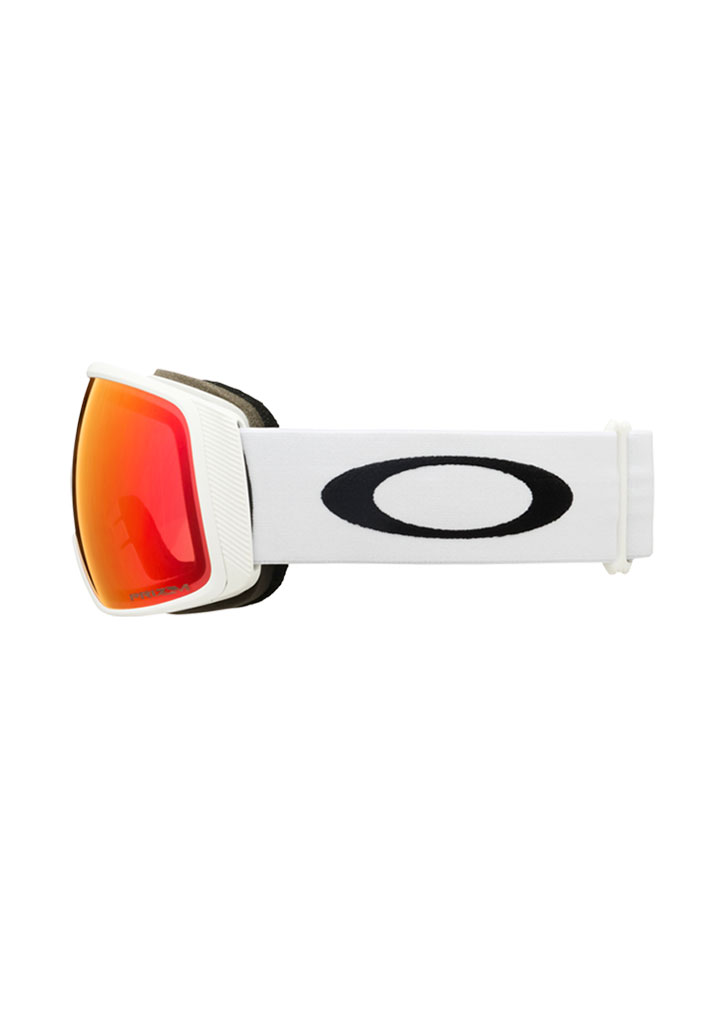 MASCHERA SNOWBOARD OAKLEY FLIGHT TRACKER L MATTE WHITE PRIZM SNOW TORCH IRIDIUM U