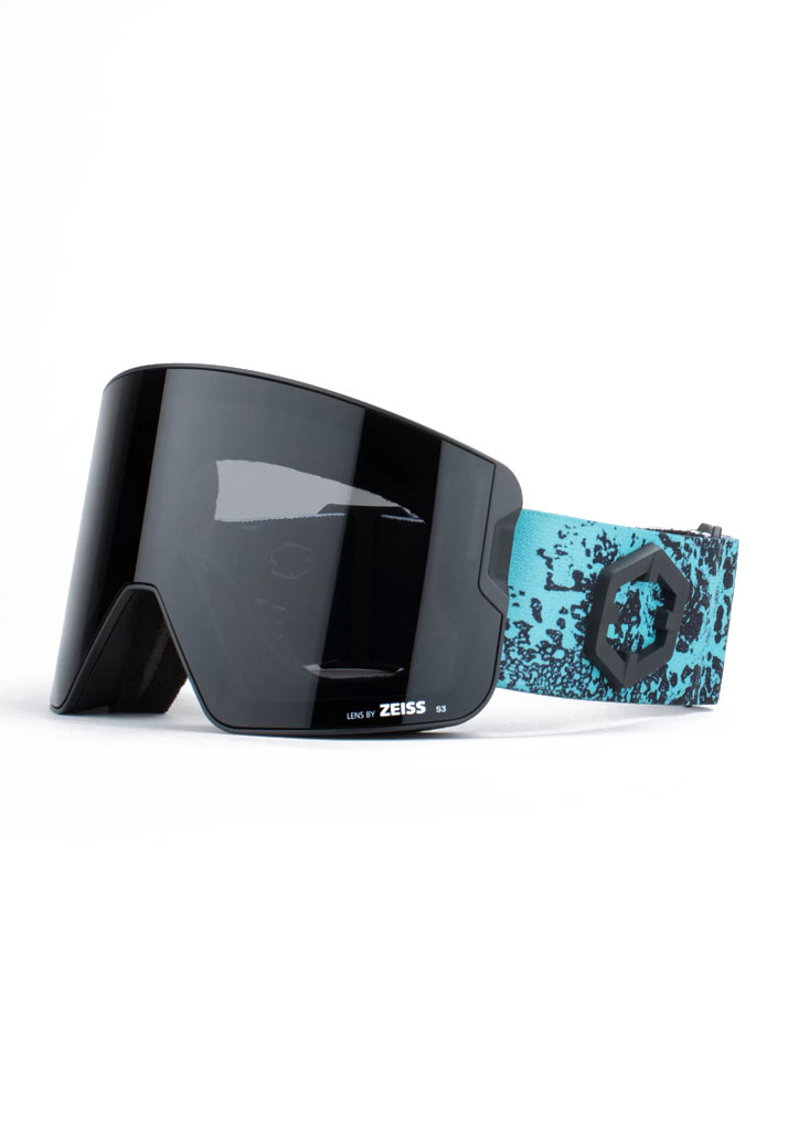 MASCHERA SNOWBOARD OUT OF ZENITH COPPER (M) + BL STORM - SMOKE